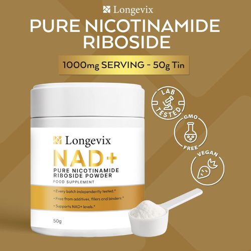 NAD+ Powder 100% Pure Nicotinamide Riboside 50g/50000mg - Image 4